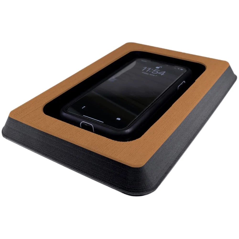 SeaDek Single Cell Phone Dash Pocket - Mocha/Black – Marine Boat Replacement Part