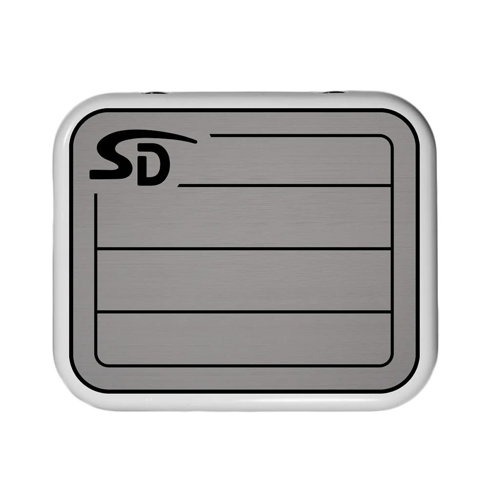 SeaDek YETI Roadie 24 Teak Cooler Pad - 6mm - Storm Grey/Black – Marine Boat Replacement Part