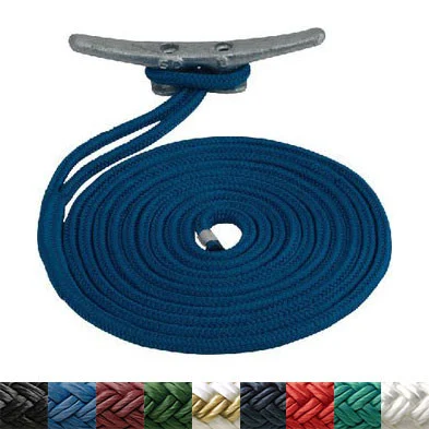 Sea-Dog Premium Double Braided Nylon Dock Line