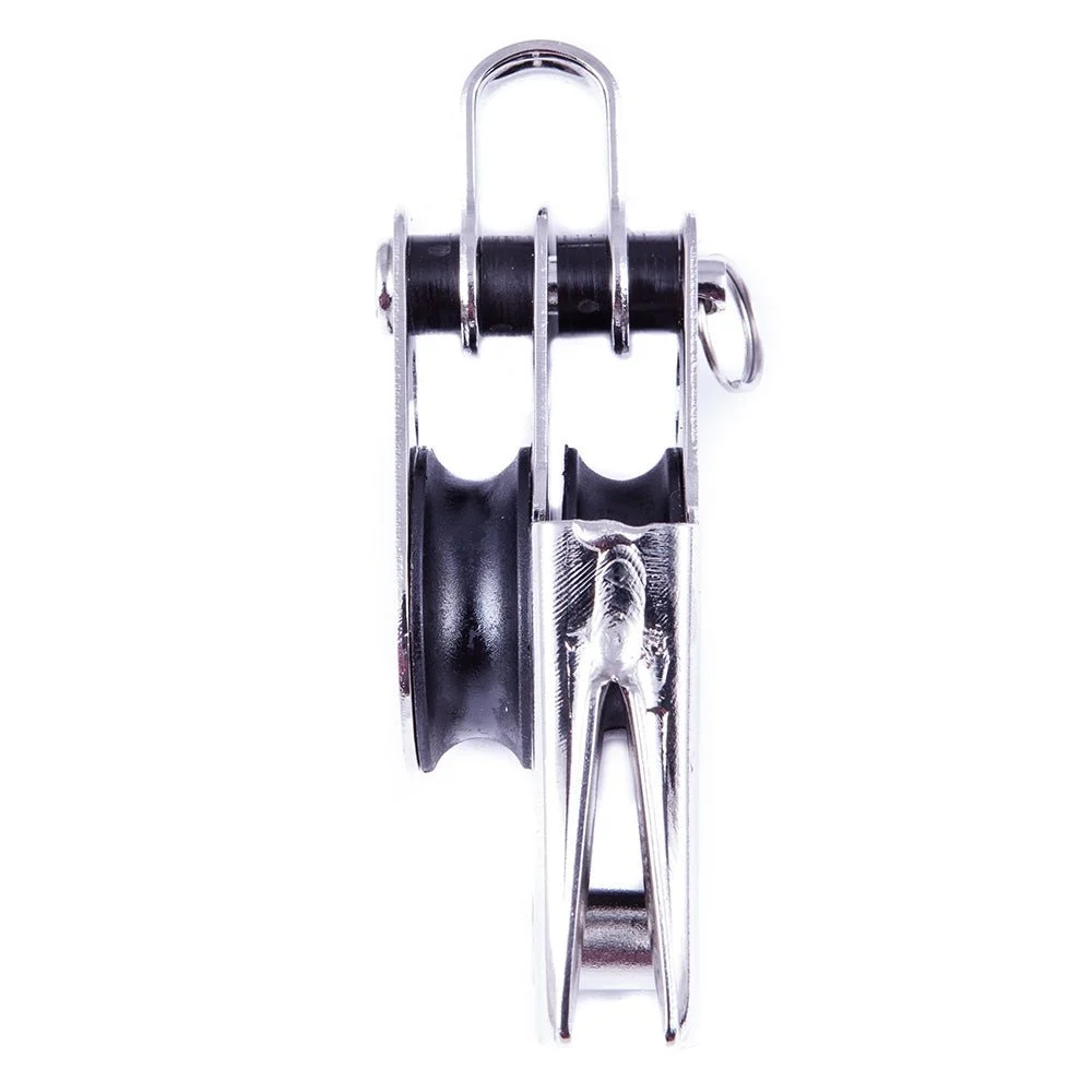 SeaSure 25mm Double Block w/V-Jam – Marine Boat Replacement Part