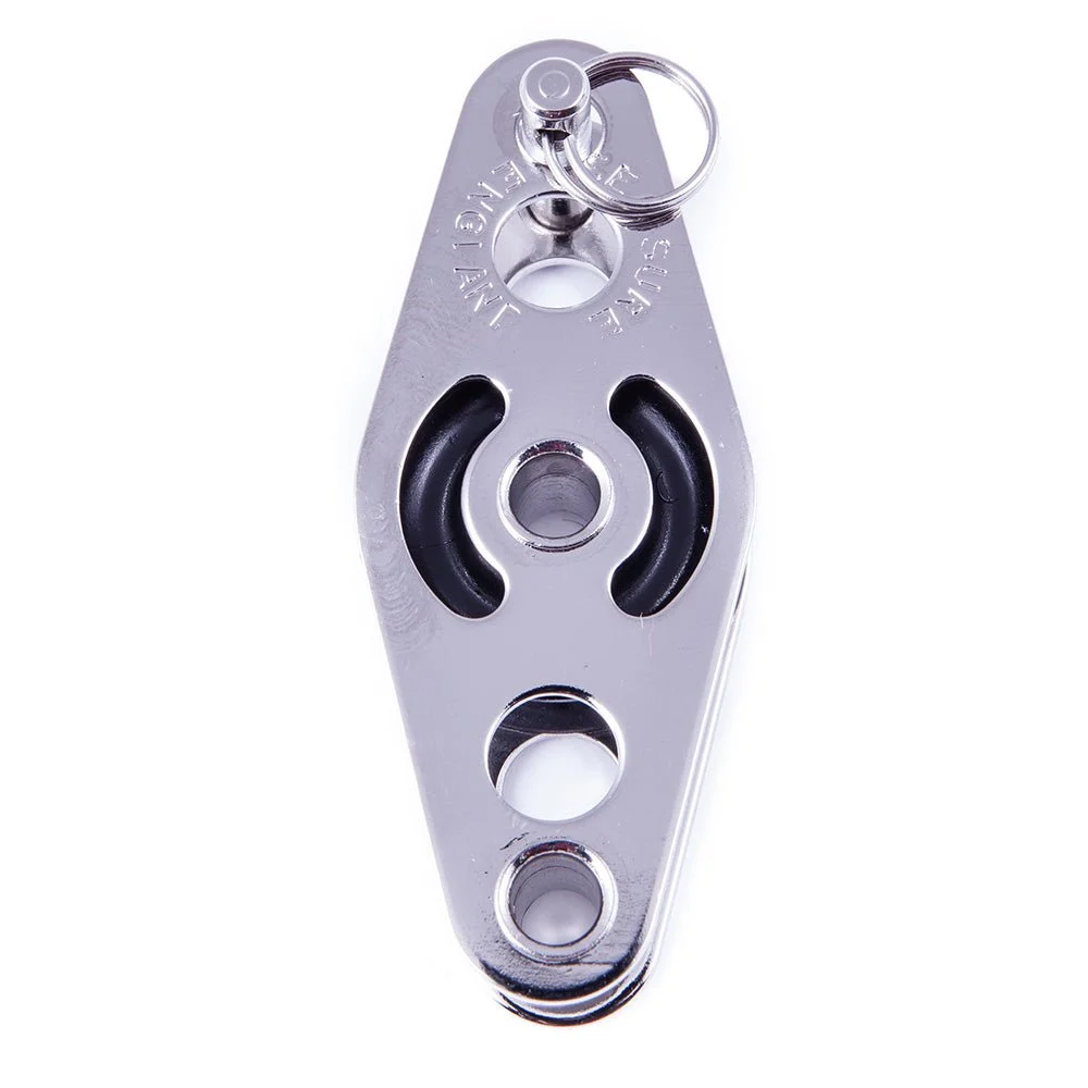 SeaSure 25mm Single Block w/Becket – Marine Boat Replacement Part