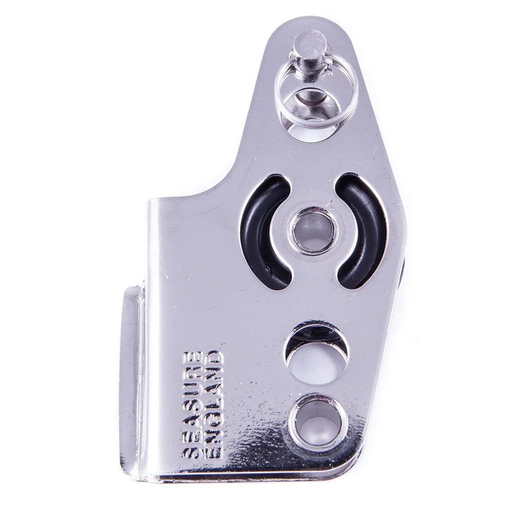 SeaSure 25mm Single Block w/V-Jam – Marine Boat Replacement Part