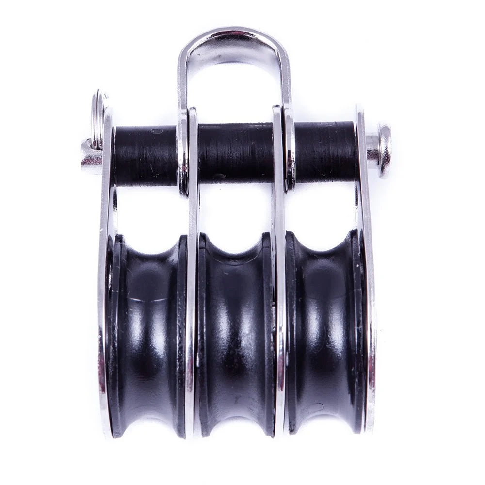 SeaSure 25mm Treble Block w/Shackle – Marine Boat Replacement Part