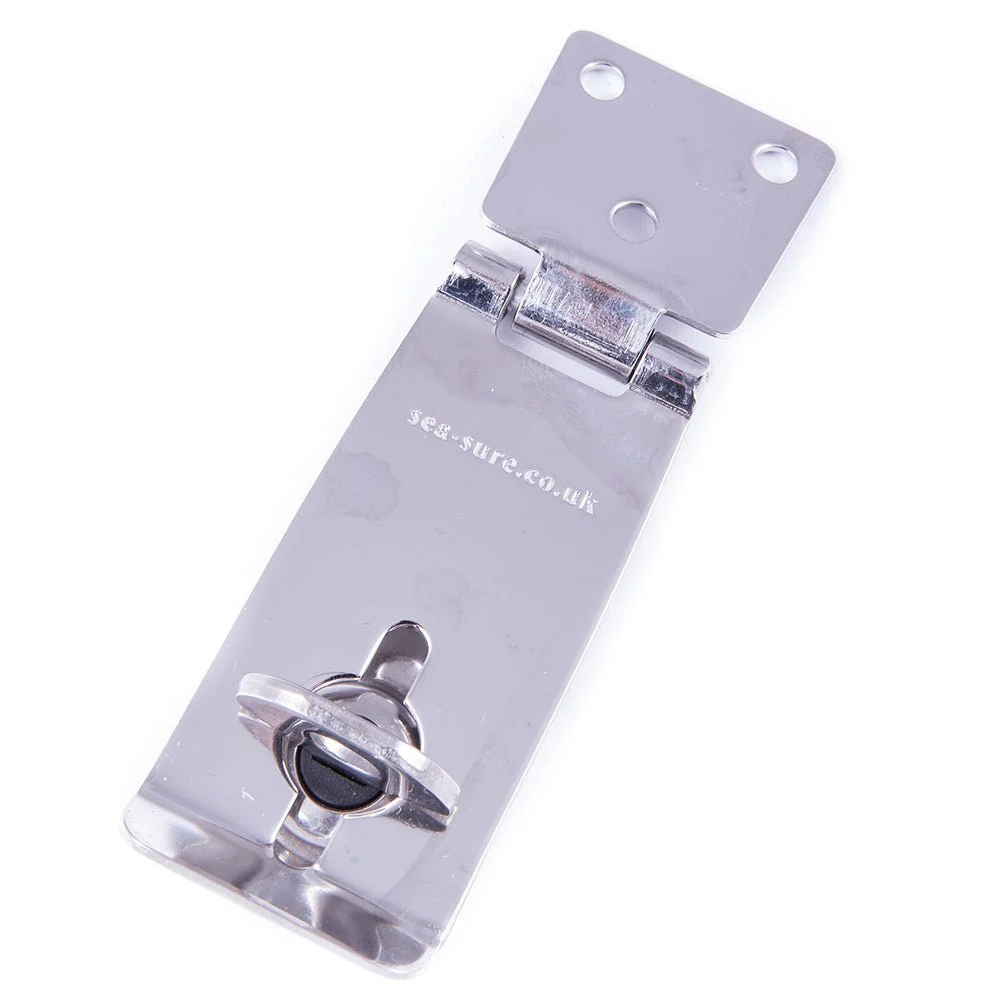 SeaSure Anti-Rattle Hasp & Staple – Marine Boat Replacement Part