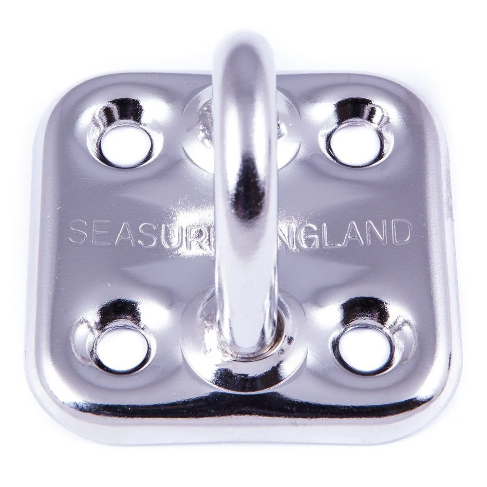 SeaSure Pad Eye Plate 46mm x 46mm – Marine Boat Replacement Part