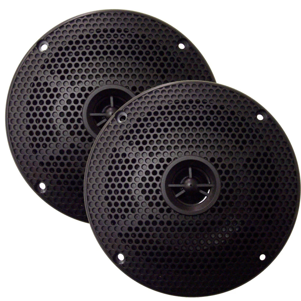 SeaWorthy 6" Round 2-Way Speakers - 100W