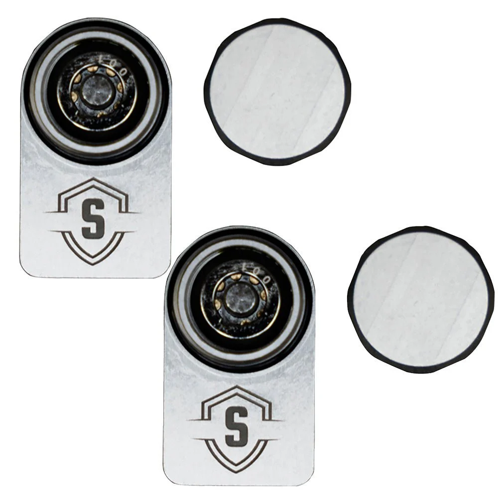 Secure Outdoors Elite Lock - Dual - Universal - Silver – Marine Boat Replacement Part
