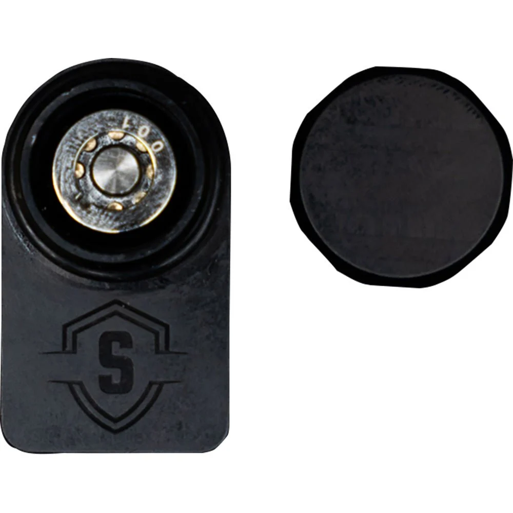 Secure Outdoors Elite Lock - Single - Receiver Lock - 5/8" - Black – Marine Boat Replacement Part