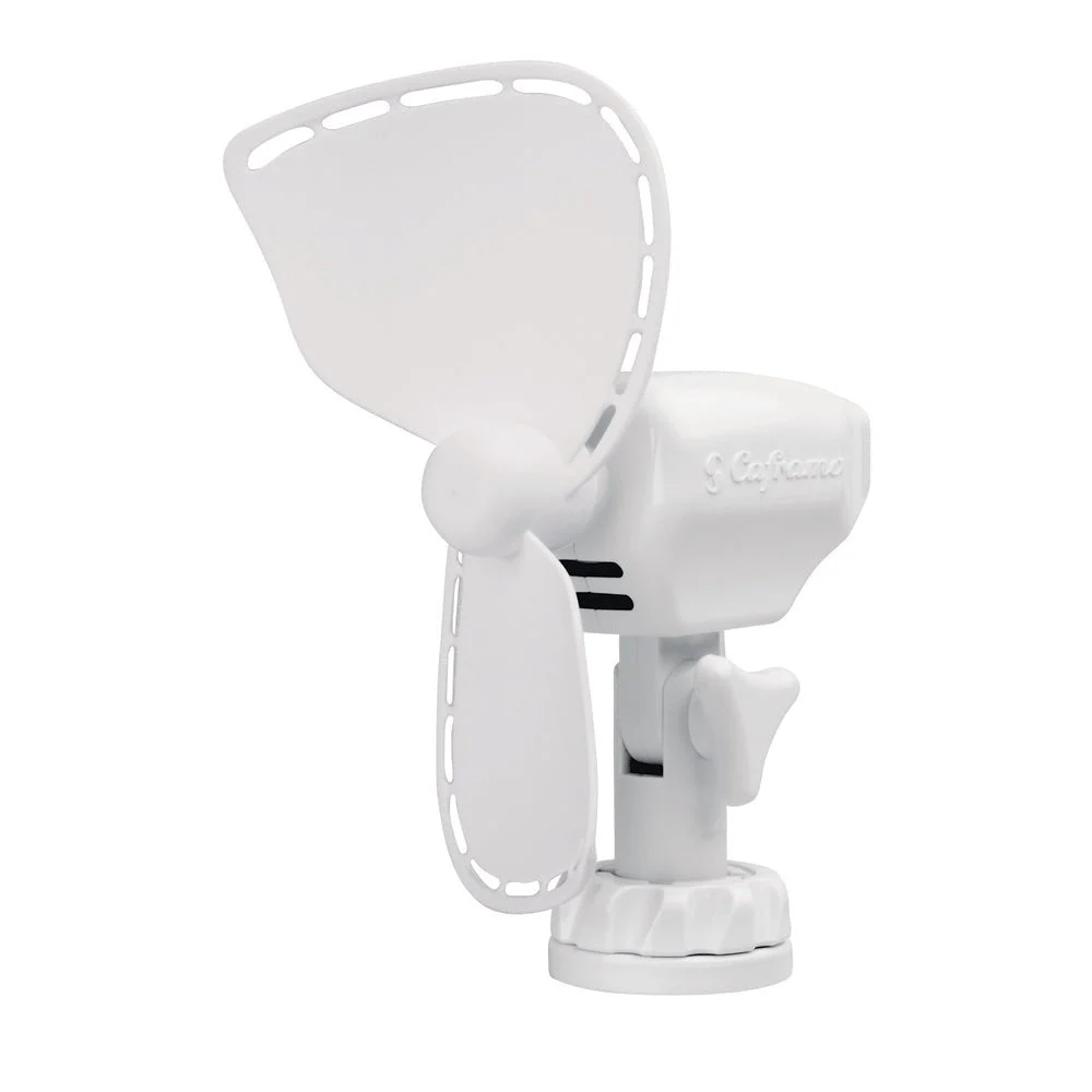 SEEKR by Caframo Ultimate 747 12V 2-Speed 7" Fan w/Lighter Plug - White – Marine Boat Replacement Part