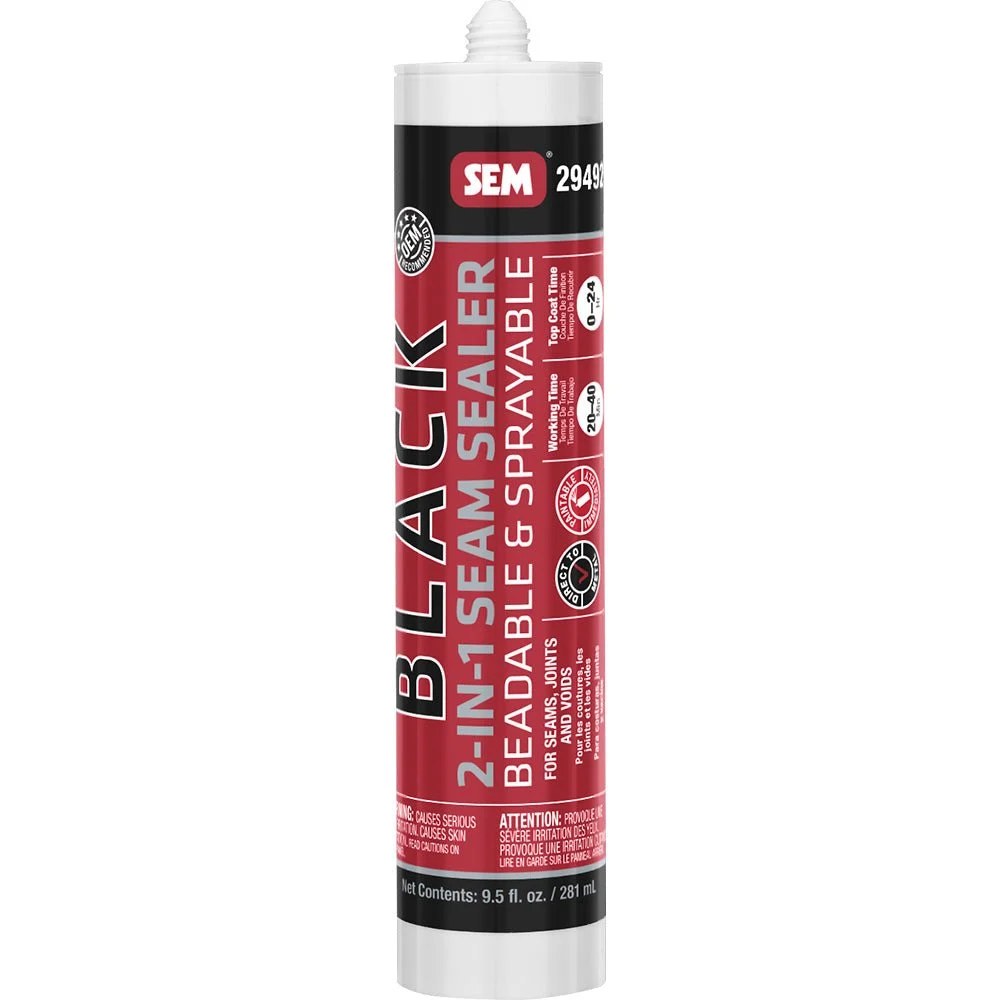 Sem 2-IN-1 Seam Sealer - 9.5oz Tube - Black – Marine Boat Replacement Part