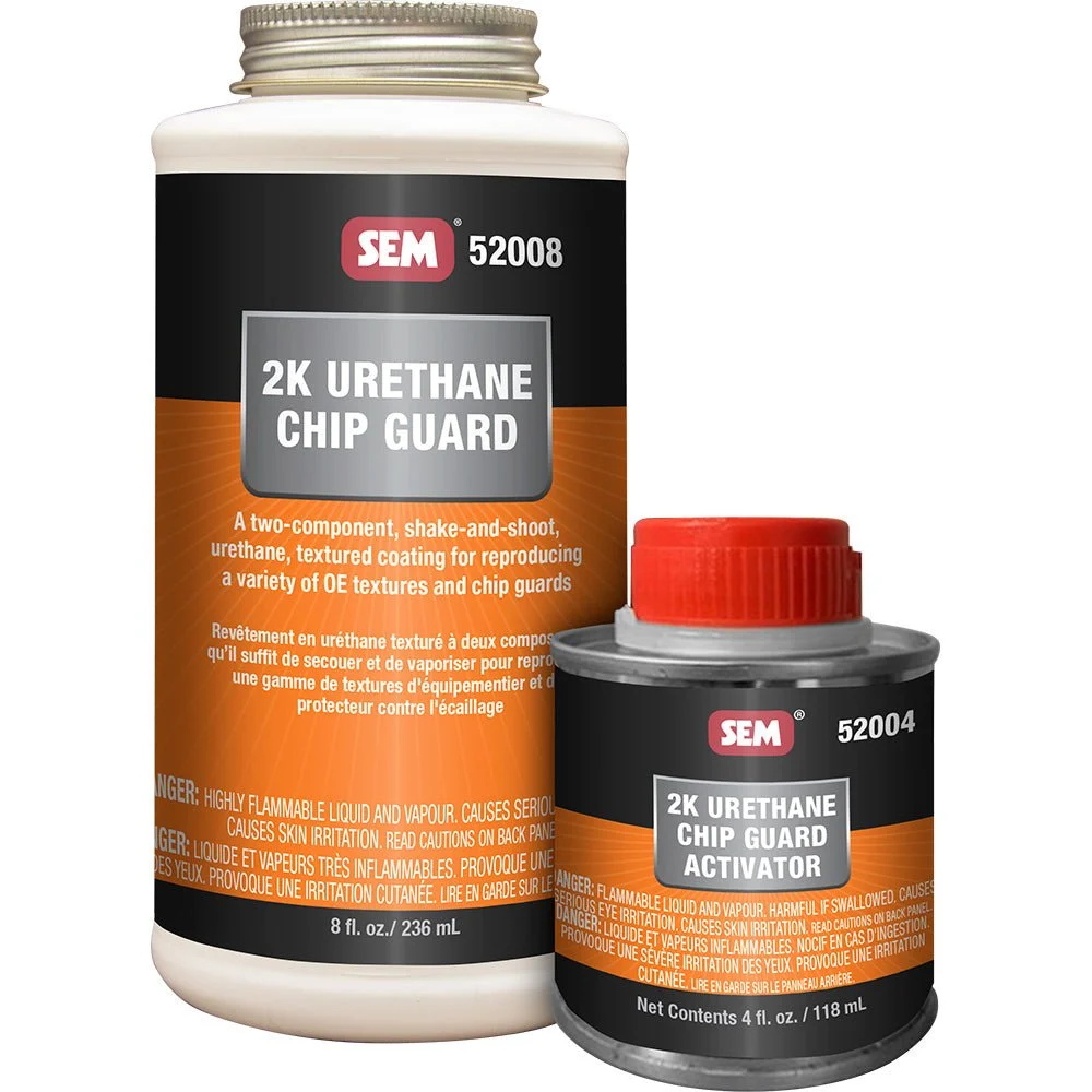 Sem 2K Urethane Chip Guard Kit – Marine Boat Replacement Part