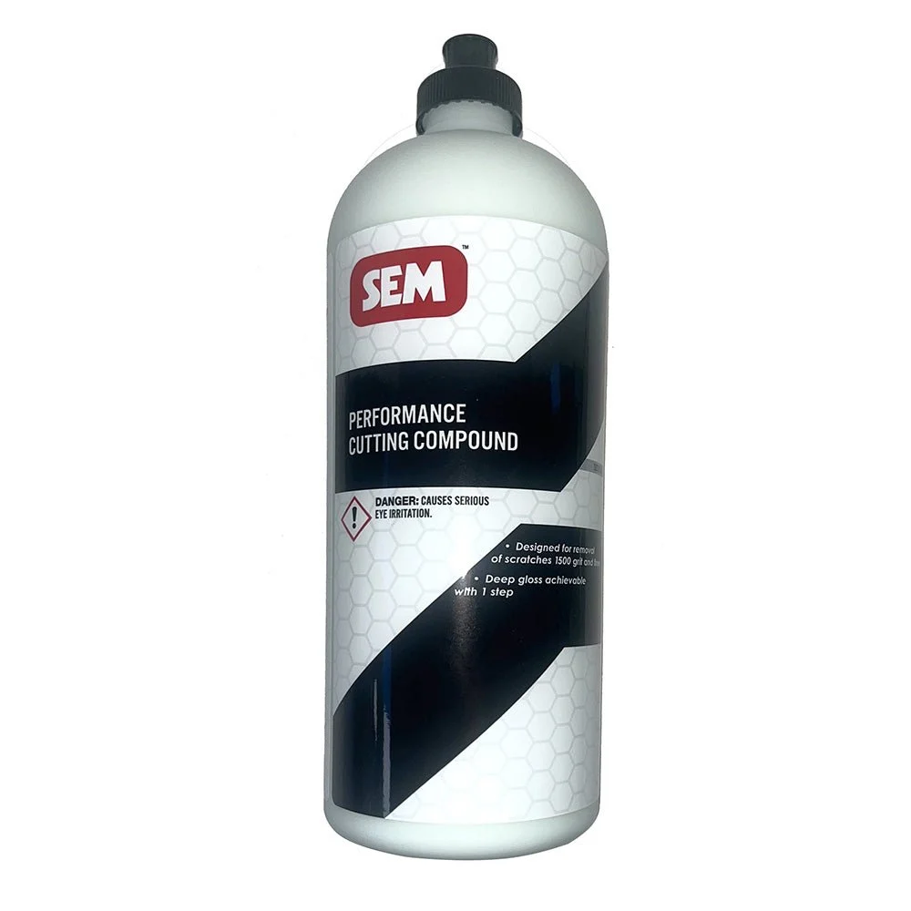 Sem Performance Cutting Compound - 1 Quart – Marine Boat Replacement Part