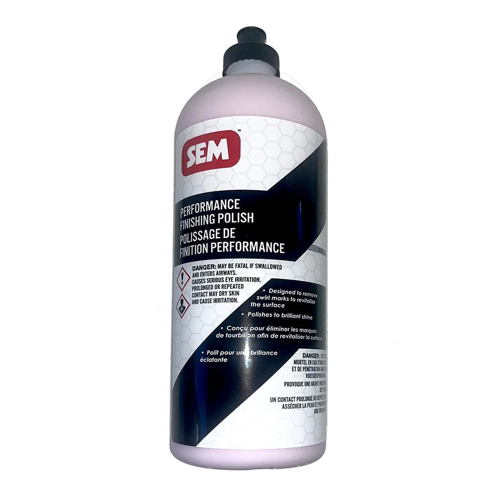 Sem Performance Finishing Polish - 1 Quart – Marine Boat Replacement Part