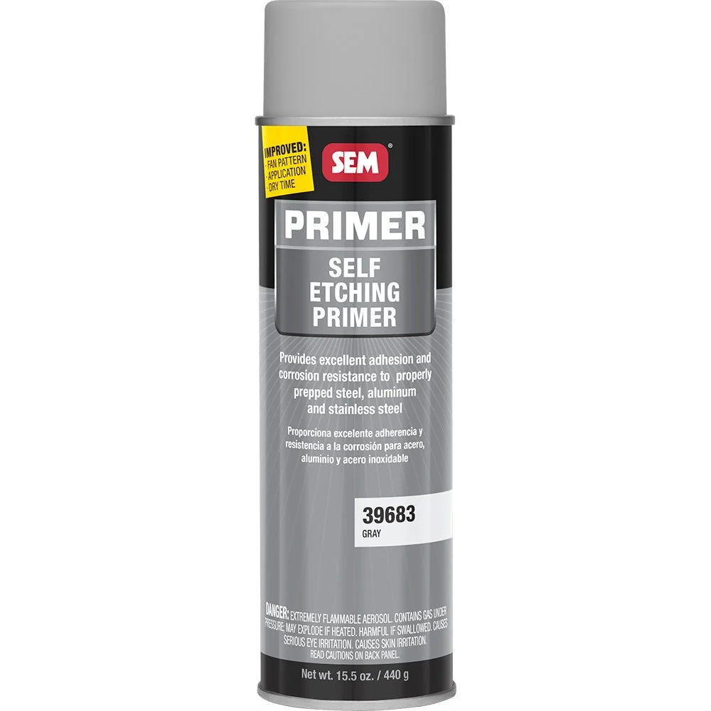 Sem Self Etching Primer - 20oz Aerosol Can - Grey – Marine Boat Replacement Part