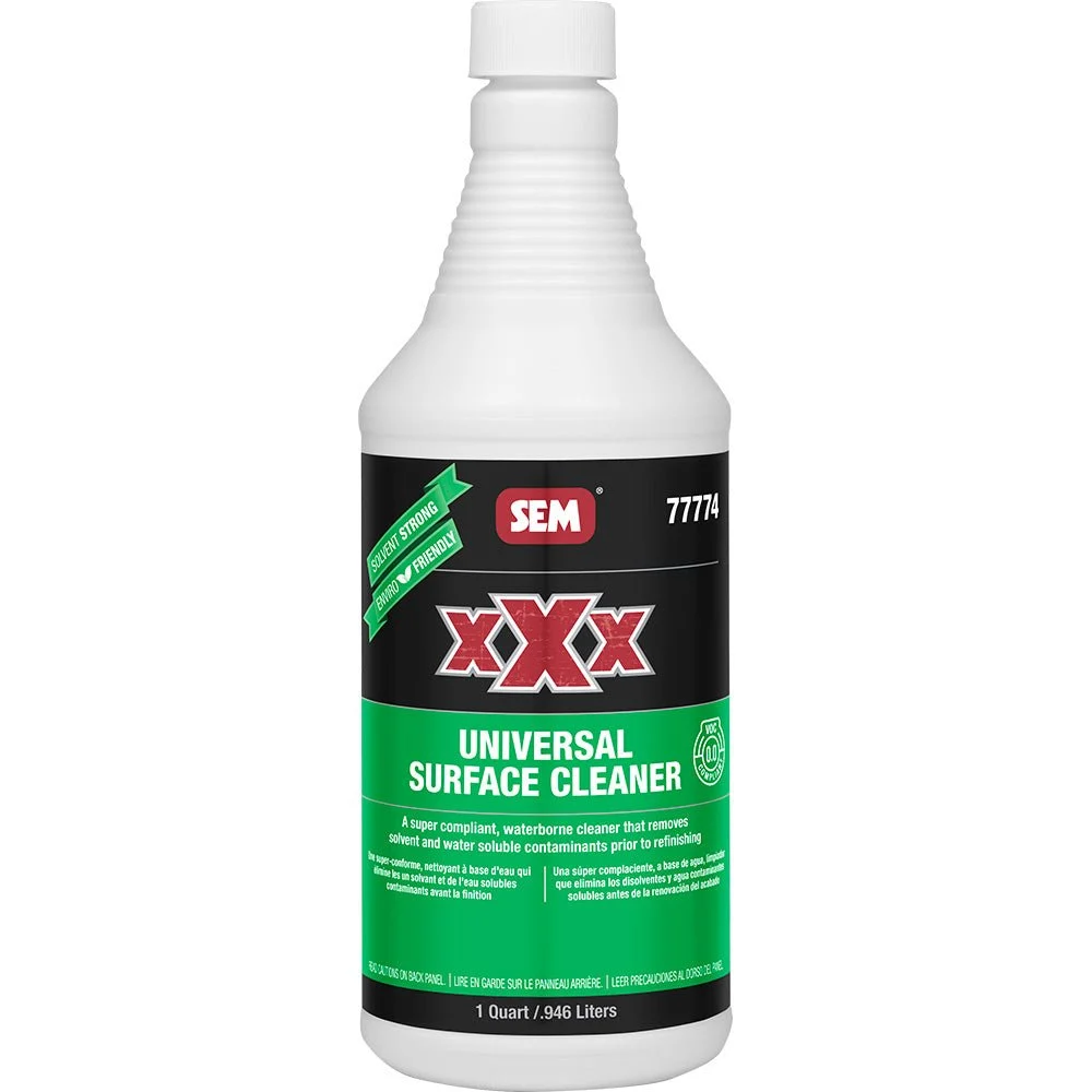 Sem XXX Universal Surface Cleaner - 1 Quart – Marine Boat Replacement Part