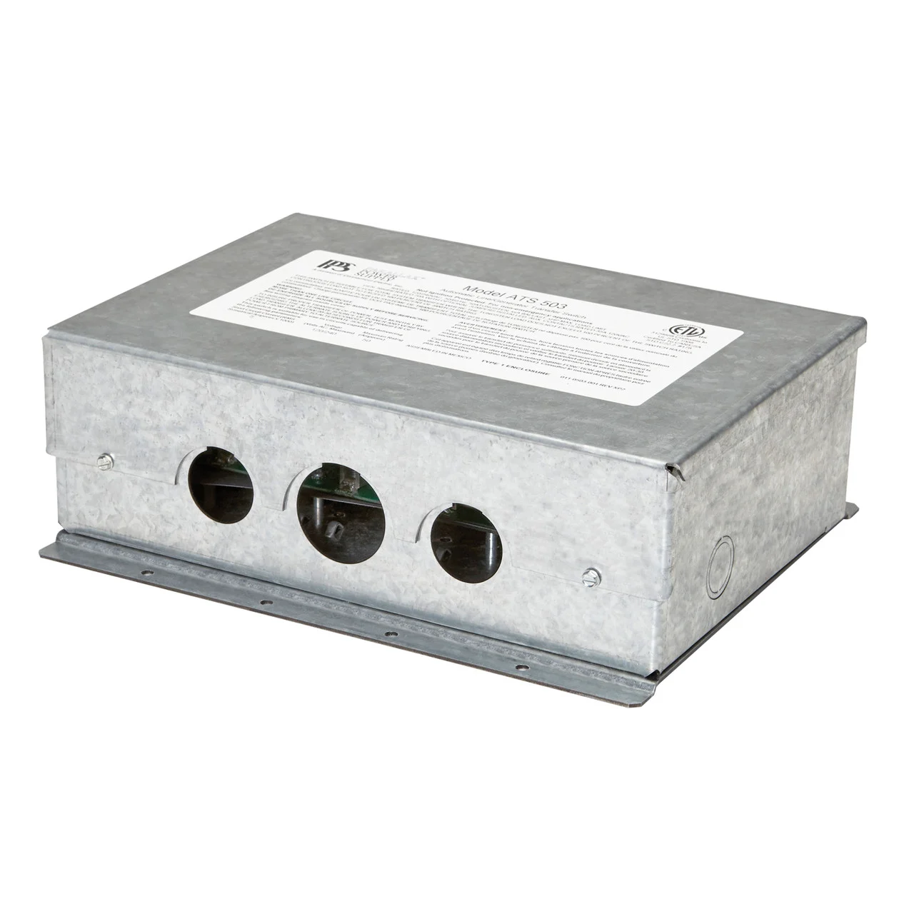 Parallax Ats503 Auto Transfer Switch - 50 Amp - ATS503