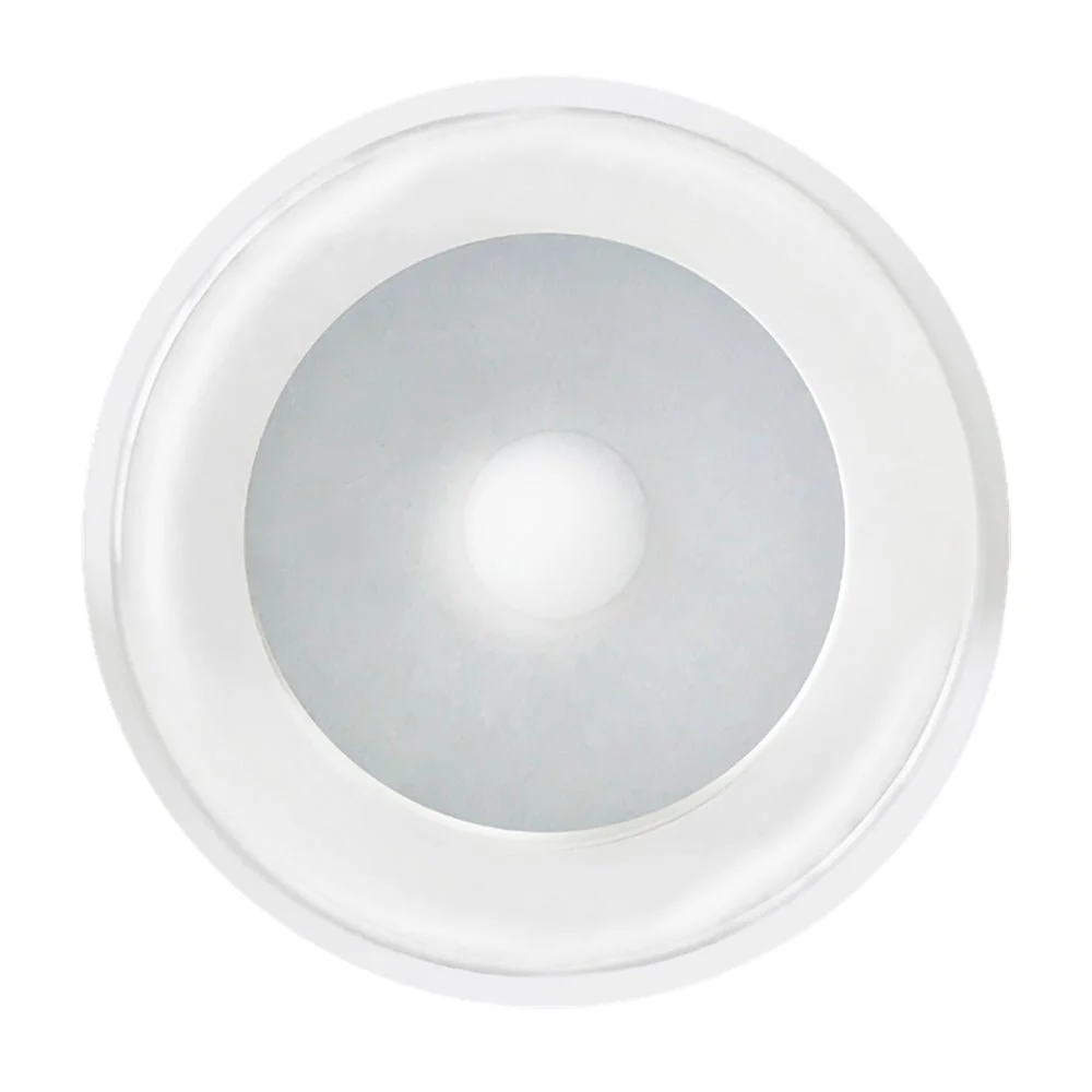 Shadow-Caster LED Lighting Shadow-Caster DLX Series Down Light - White Housing - White/Blue/Red – Marine Electrical Replacement Part