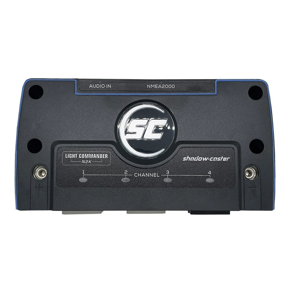 Shadow-Caster LED Lighting Shadow-Caster Light Commander NMEA 2000 6-Zone Lighting Controller (NMEA 2000 Only - No MFD Net – Marine Boat Replacement P