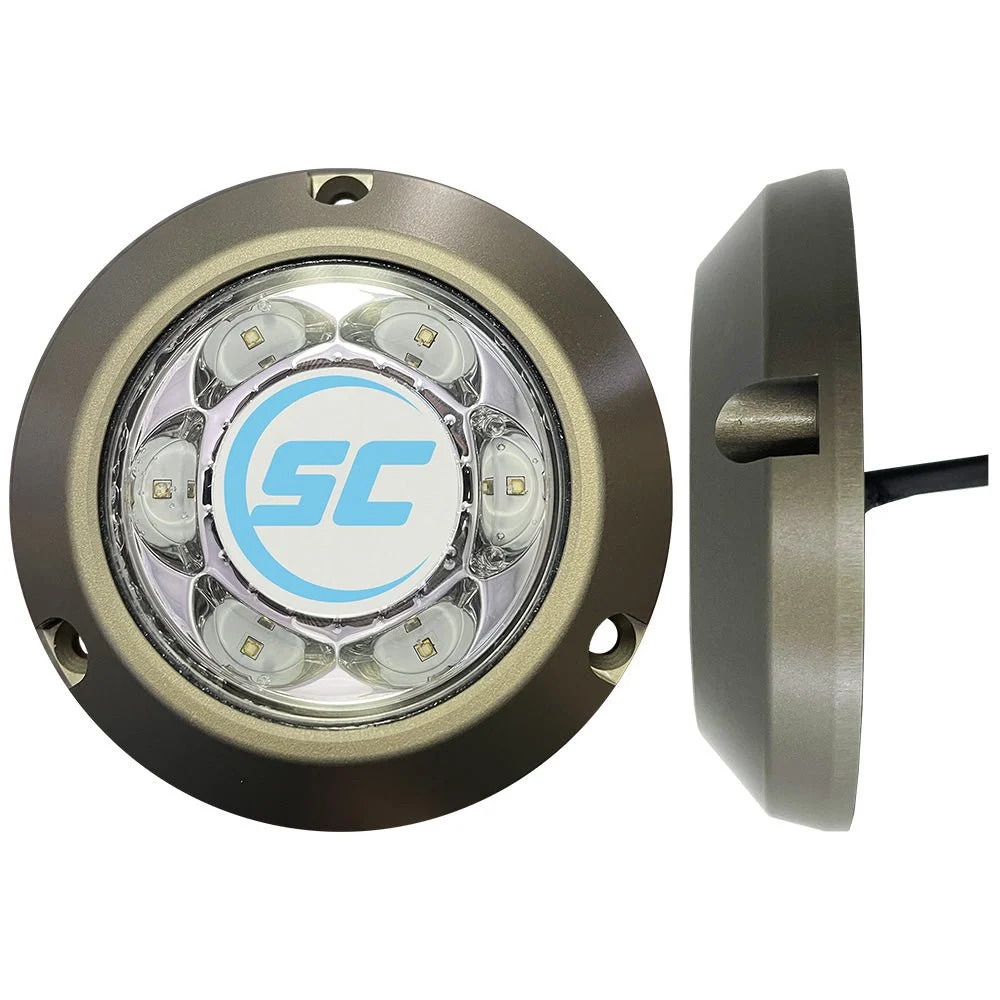 Shadow-Caster LED Lighting Shadow-Caster SC3 Series Underwater Light - Bimini Blue – Marine Boat Replacement Part