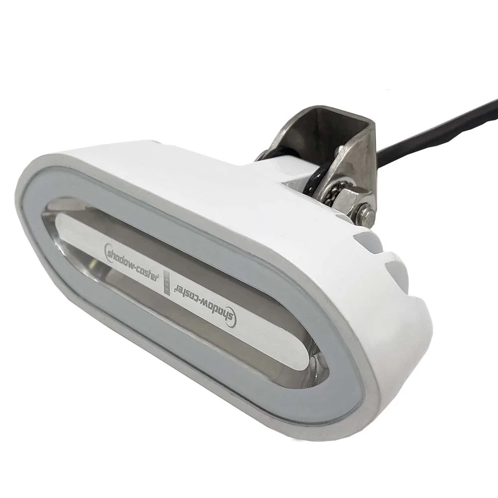 Shadow-Caster LED Lighting Shadow-Caster SCM-SL Series Bracket Mount Spreader Light - White Housing - Full-Color – Marine Electrical Replacement Part