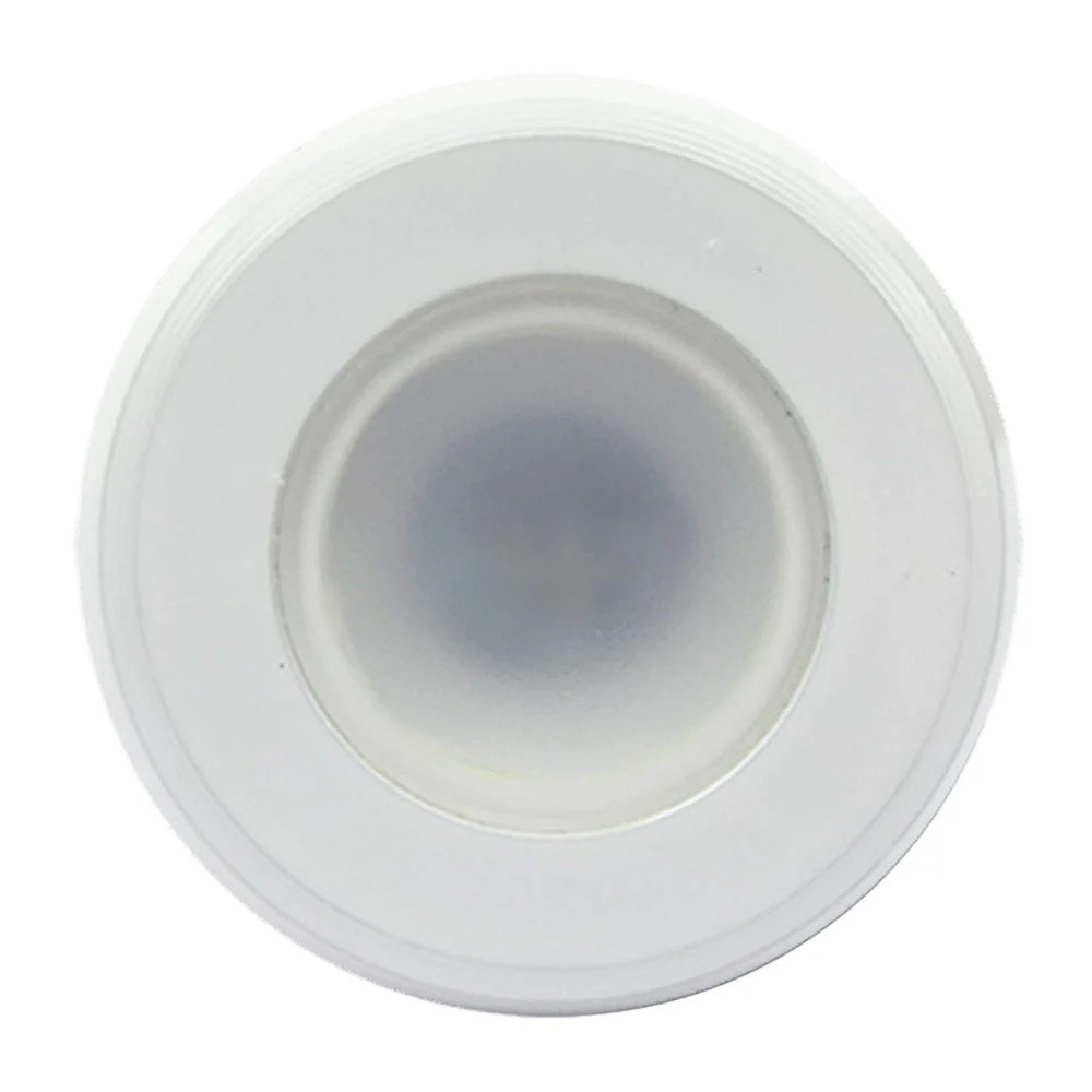 Shadow-Caster LED Lighting Shadow-Caster Single Color White Non-Dimmable White Powder Coat Down Light – Marine Boat Replacement Part