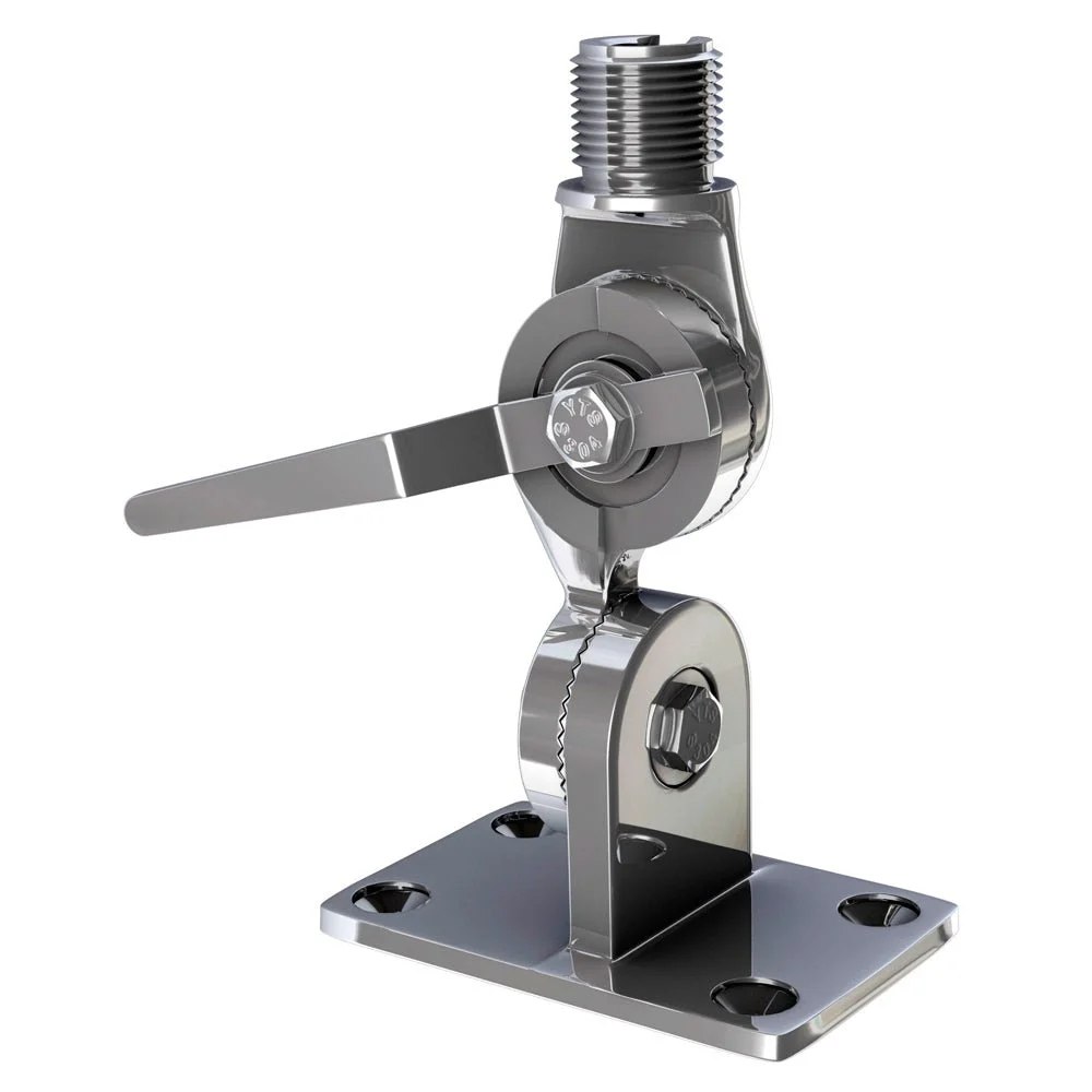 Shakespeare 4187 Stainless Steel Ratchet Mount – Marine Electrical Replacement Part