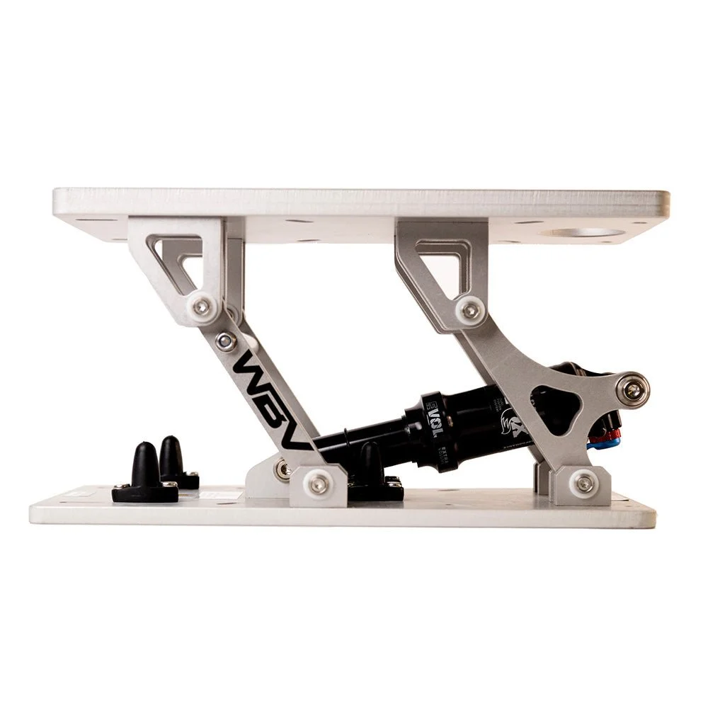Shock-Wbv Shock Absorber Seat - P Series - Fox Silver V2 – Marine Boat Replacement Part
