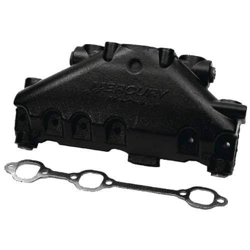 OEM MerCruiser 4.3 Dry Joint Exhaust Manifold (2002+) 864612c 864612T01