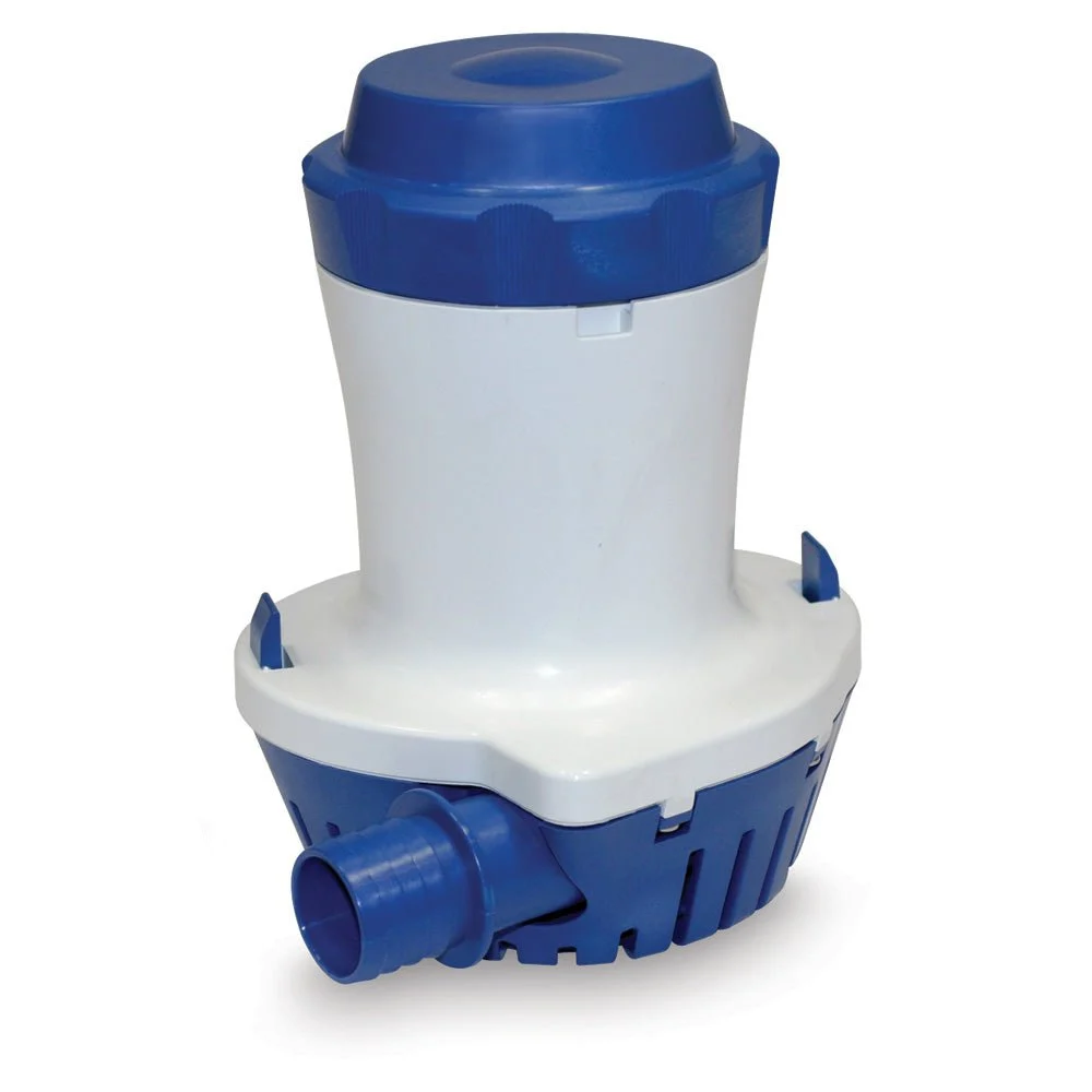 Shurflo by Pentair 2000 Bilge Pump - 12 VDC, 2000 GPH – Marine Engine Cooling Replacement Part