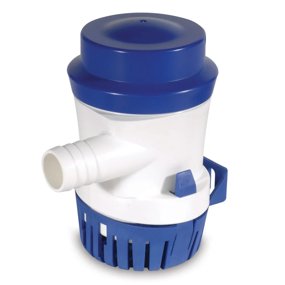 Shurflo by Pentair 700 Bilge Pump - 12 VDC, 700 GPH – Marine Boat Replacement Part