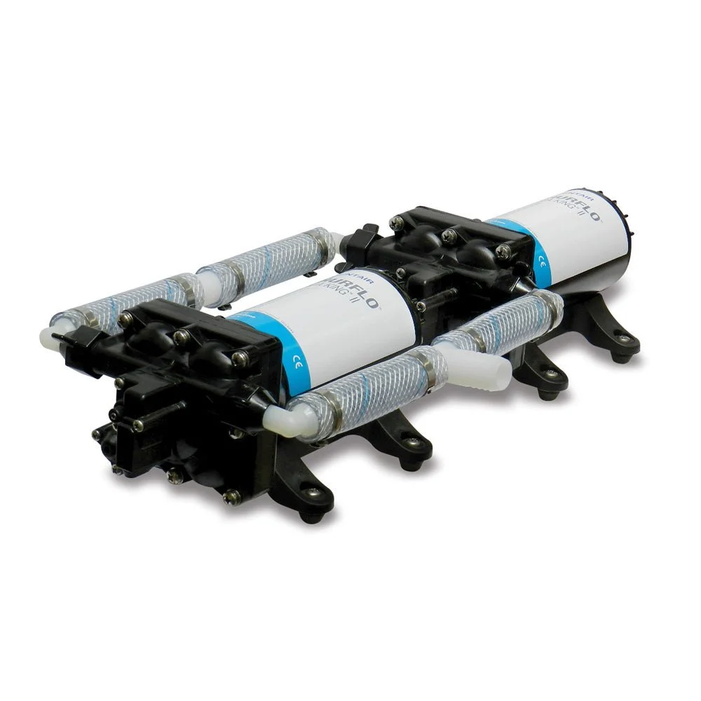 Shurflo by Pentair High Flow Dual Pump System - 24 VDC, 10.0 GPM – Marine Boat Replacement Part