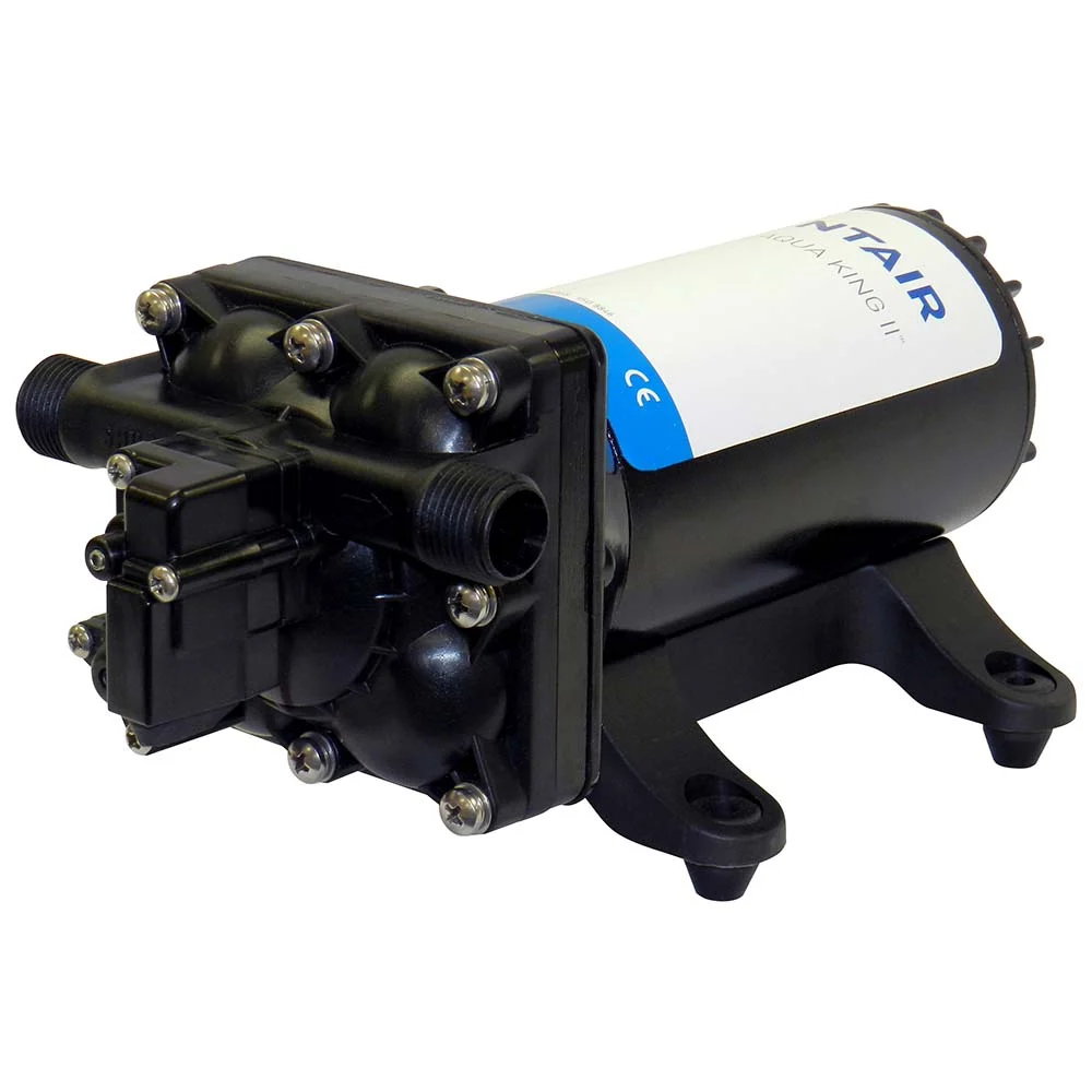 Shurflo by Pentair King II Premium 4.0 24VDC 4.0GPM 55PSI Fresh Water Pressure Pump w/Strainer & Fittings – Marine Engine Cooling Replacement Part