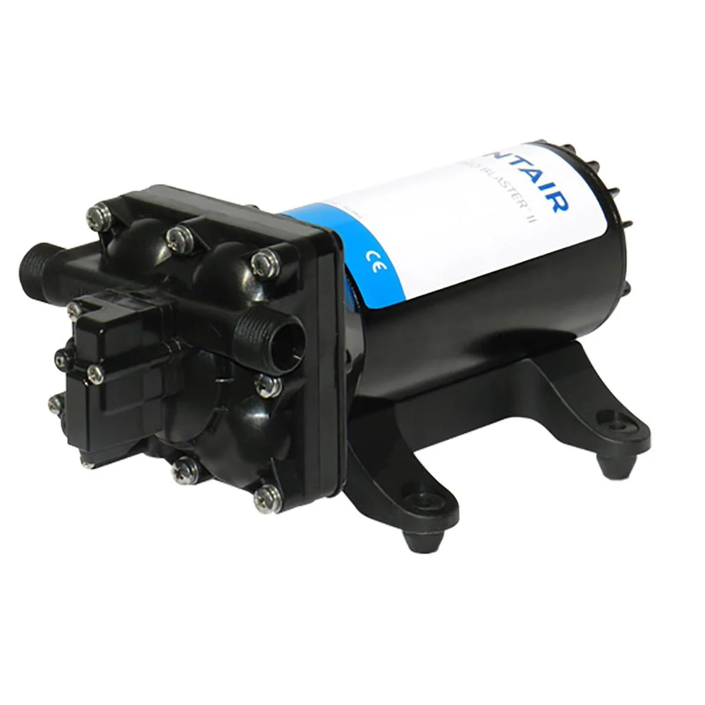 Shurflo by Pentair Marine Air Conditioning Self-Priming Circulation Pump - 115VAC, 4.5GPM, 50PSI Bypass, Run-Dry C