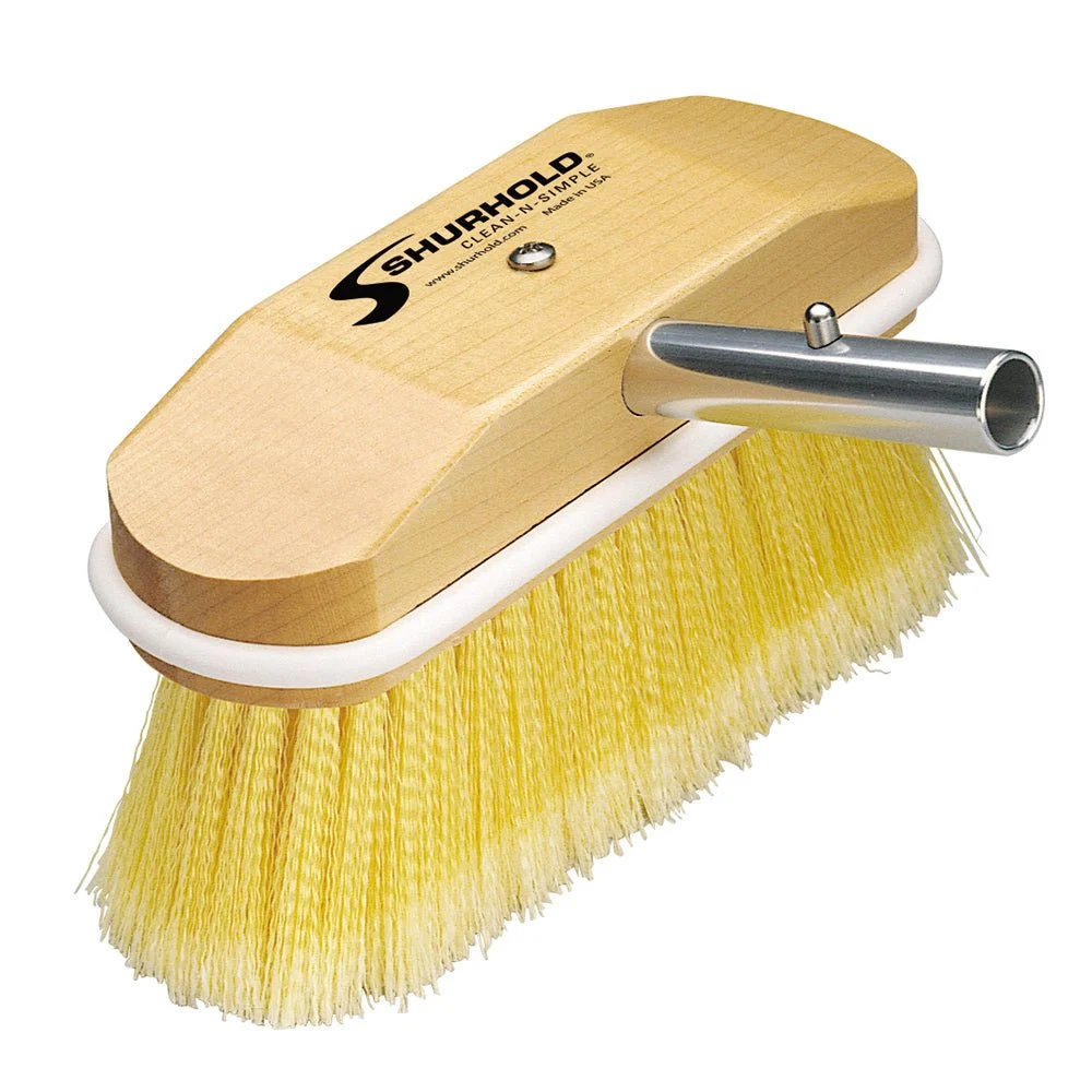 Shurhold 8" Soft Brush f/ Windows, Hulls, & Wheels – Marine Boat Replacement Part