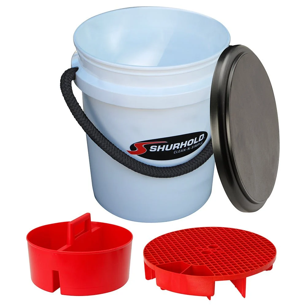 Shurhold One Bucket Kit - 5 Gallon - White – Marine Boat Replacement Part