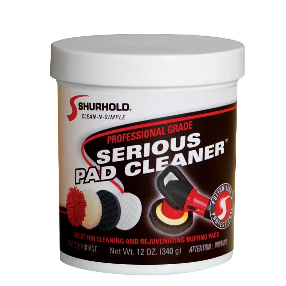 Shurhold Serious Pad Cleaner - 12oz – Marine Boat Replacement Part