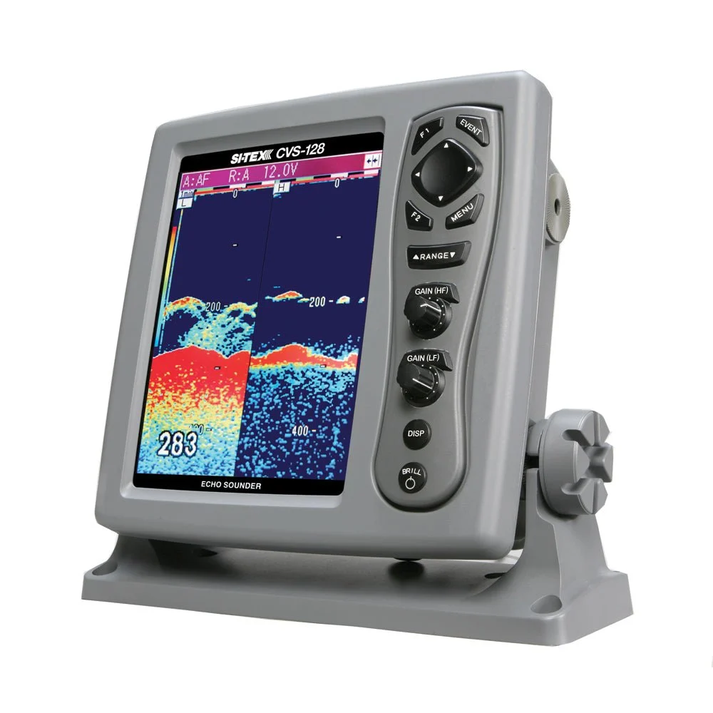 Si-Tex CVS 128 8.4" Digital Color Fishfinder – Marine Boat Replacement Part