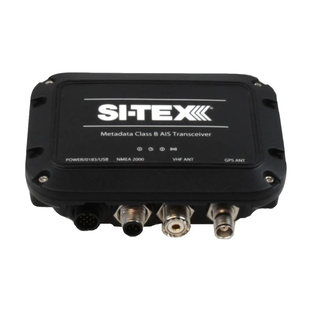 Si-Tex MDA-1 Metadata Class B AIS Transceiver w/Internal GPS - Must Be Programmed – Marine Boat Replacement Part