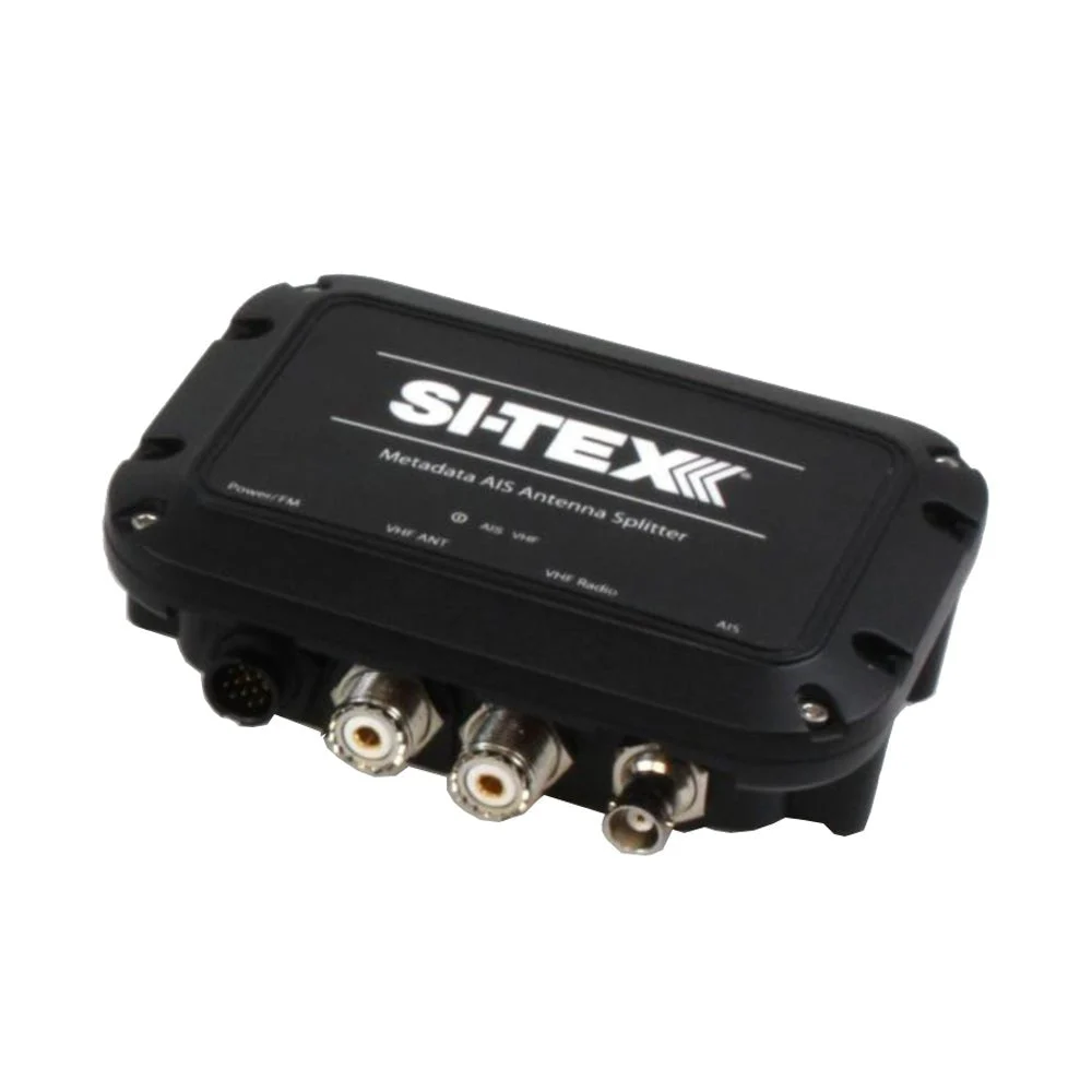 Si-Tex MDA-3 Metadata Zero Loss AIS Antenna Splitter – Marine Electrical Replacement Part