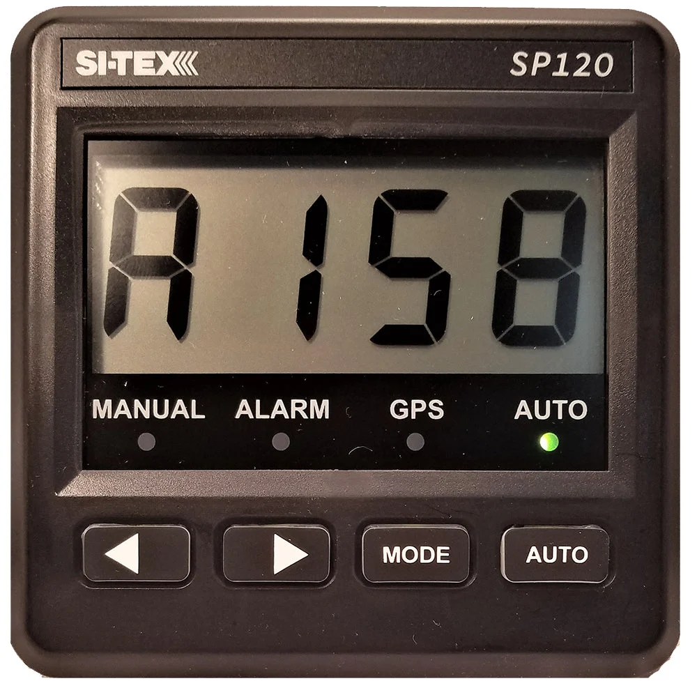 SI-TEX SP-120 System w/Rudder Feedback & Remote Mechanical Drive - Yamaha Outboards 70 HP+