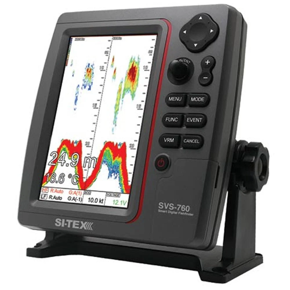 Si-Tex SVS-760 Dual Frequency Sounder - 600W – Marine Boat Replacement Part
