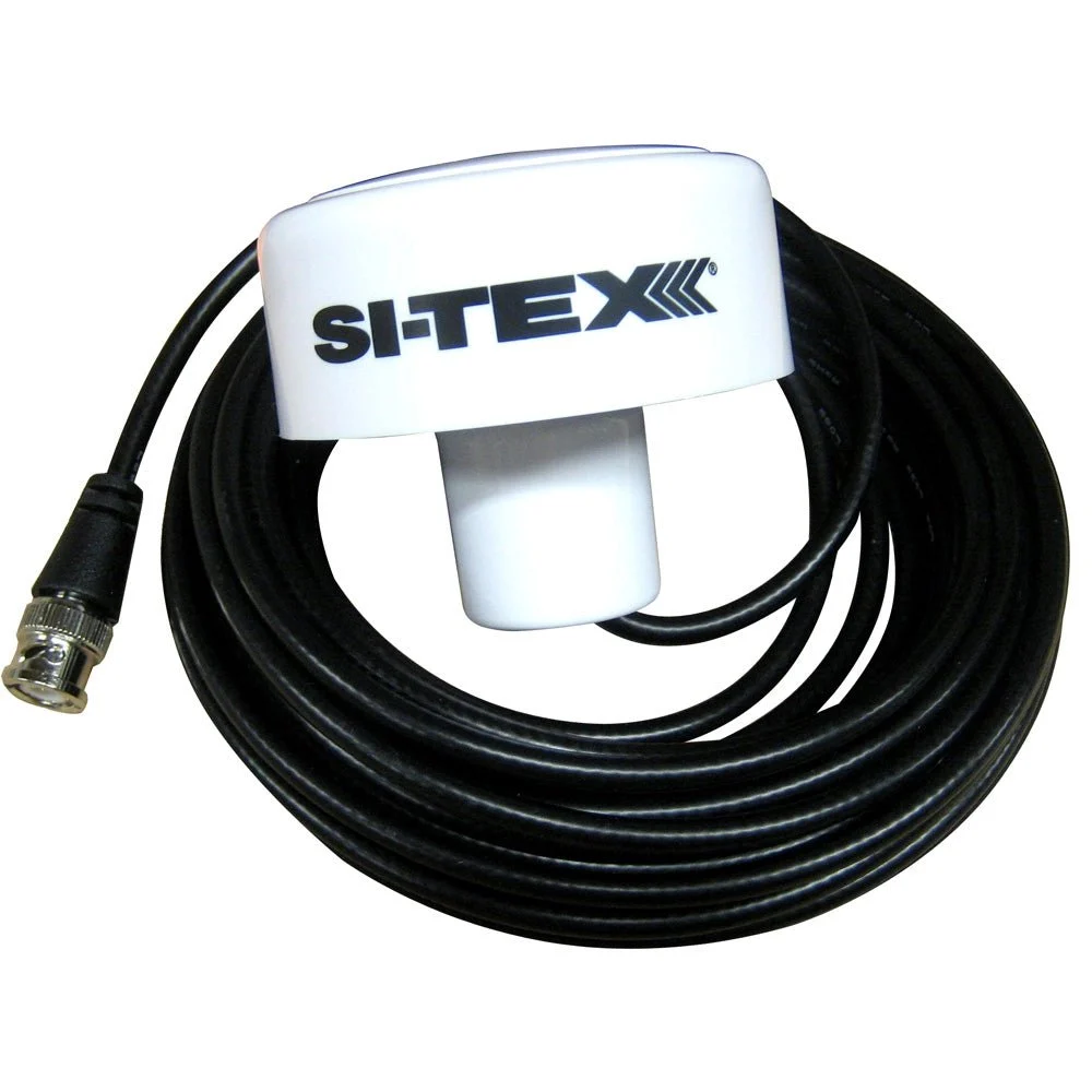 Si-Tex SVS Series Replacement GPS Antenna w/10M Cable – Marine Electrical Replacement Part