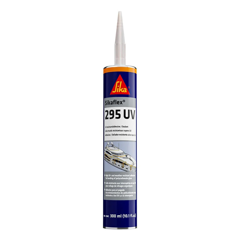 Sika Sikaflex® 295 UV - Black - 10oz Tube w/Nozzle – Marine Boat Replacement Part