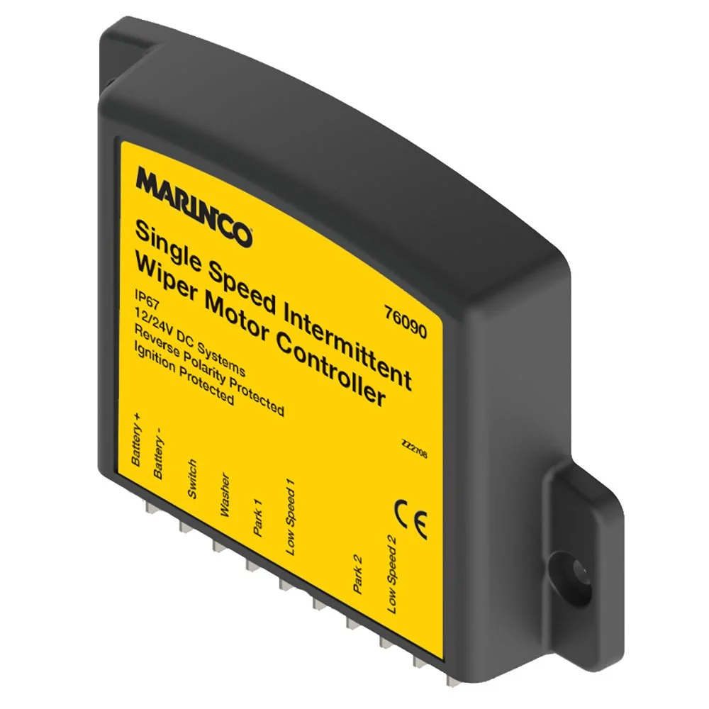 Marinco Single Speed Intermittent Wiper Motor Controller – Marine Electrical Replacement Part