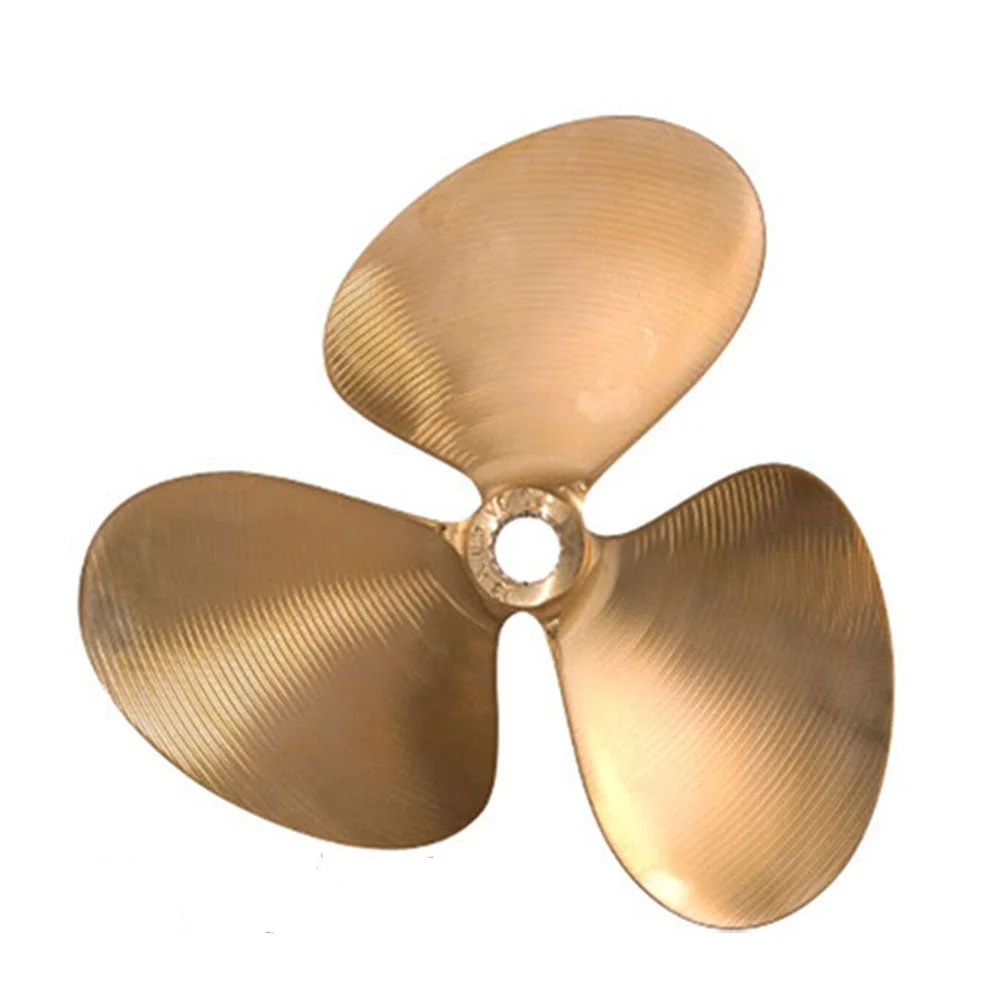 # 324 OJ Ski Pro 3 Blade Propeller 1-1/8" Bore Left Hand 13.00 X 11.00 Keyed .090 Cup