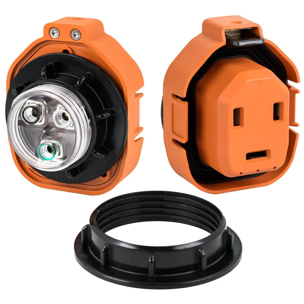 SmartPlug 30 AMP 125V Female Receptacle - Dockside – Marine Boat Replacement Part