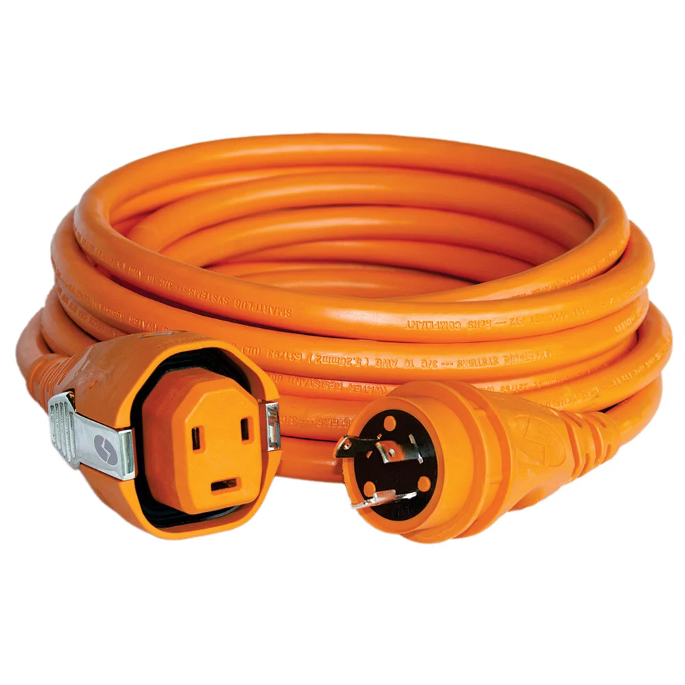 SmartPlug 30 Amp 50' Dual Configuration Cordset w/Soft Carry Case