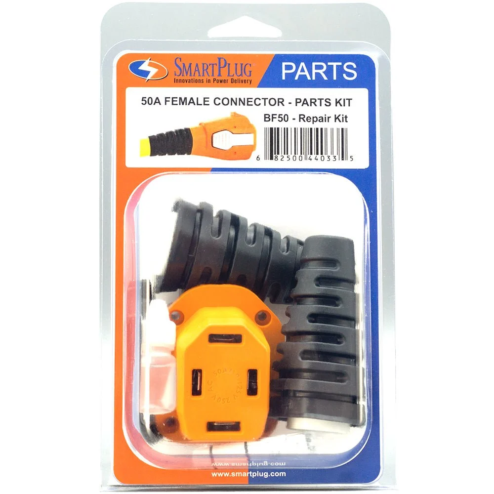 SmartPlug BF50 Female Connector Parts Kit – Marine Boat Replacement Part