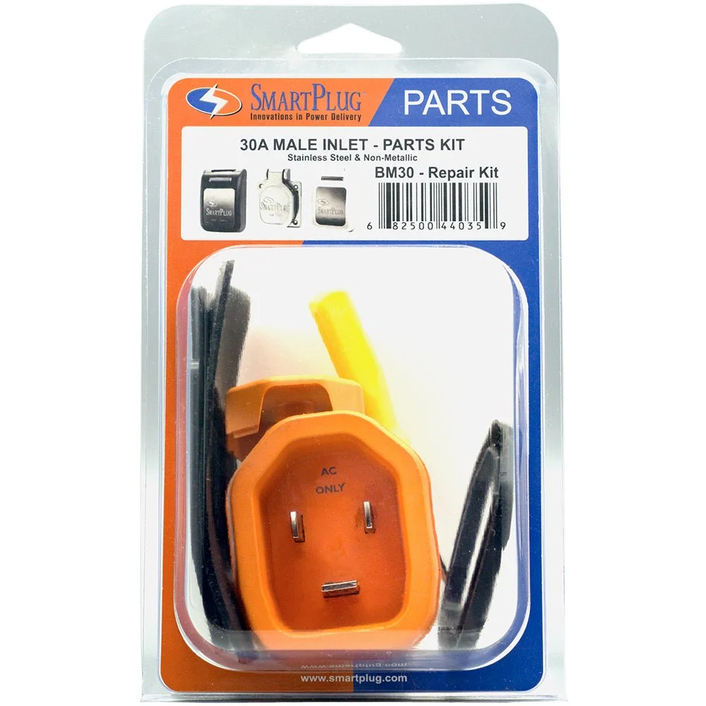 SmartPlug BM30 Male Inlet Parts Kit – Marine Boat Replacement Part