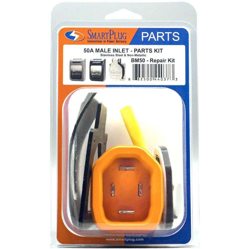 SmartPlug BM50 Male Inlet Parts Kit – Marine Boat Replacement Part